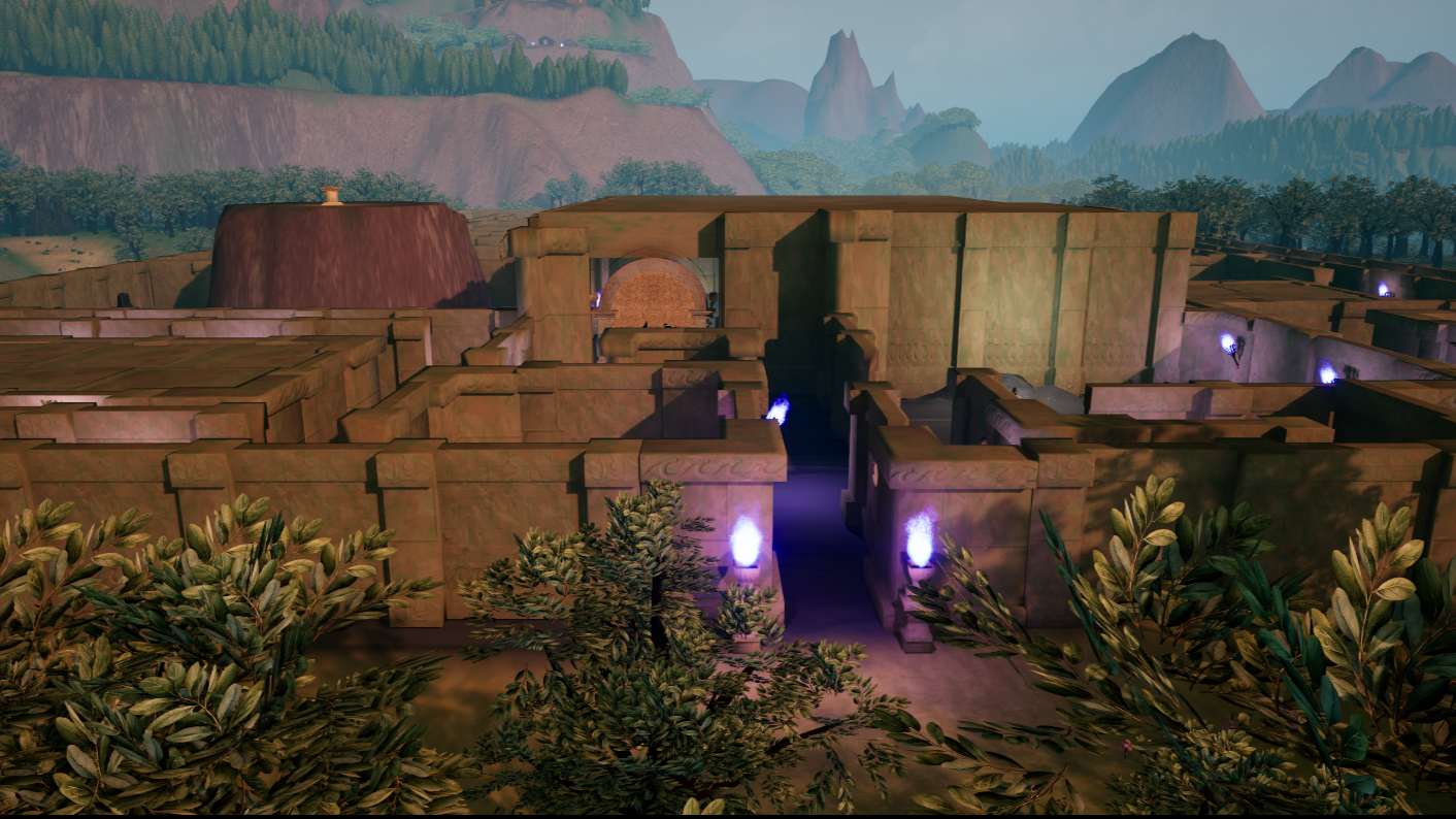 Hermes Village Design
